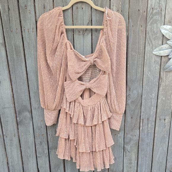 Caylo Ruffled Dress - Picture 3 of 10